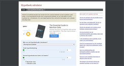 Desktop Screenshot of hypotheekcalculator.org